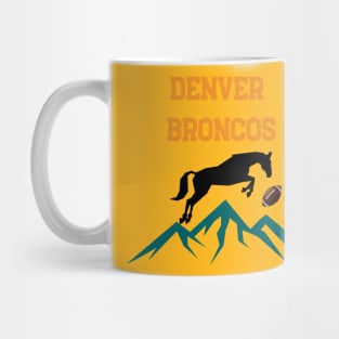 Denver broncos Mug